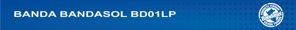 banda bandasol BD01LP