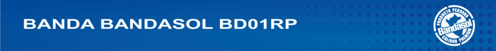 banda bandasol BD01RP
