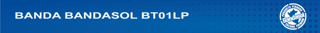 banda bandasol BT01LP