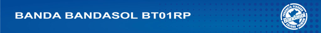banda bandasol BT01RP