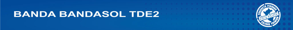 banda bandasol TDE2